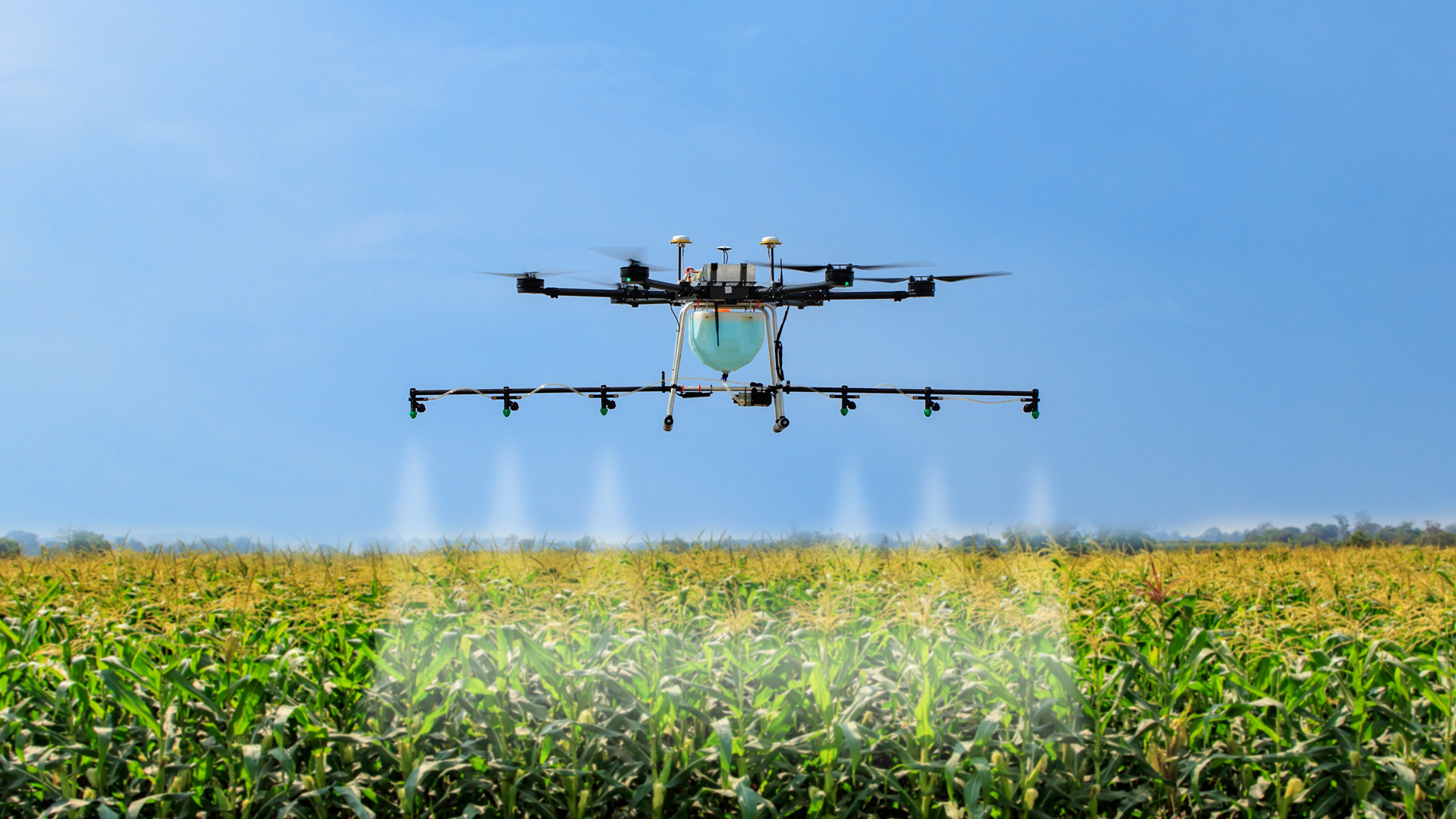The benefits of drones in agriculture – Virginia Tech India